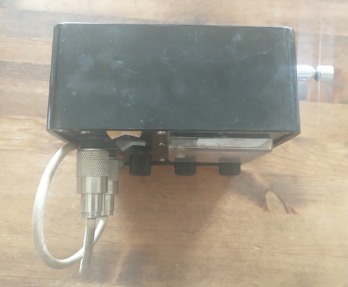 E. F. Johnson Portable CB Radio Transceiver Tester w Antenna & Coax Jumper Cable - Photo 4/11