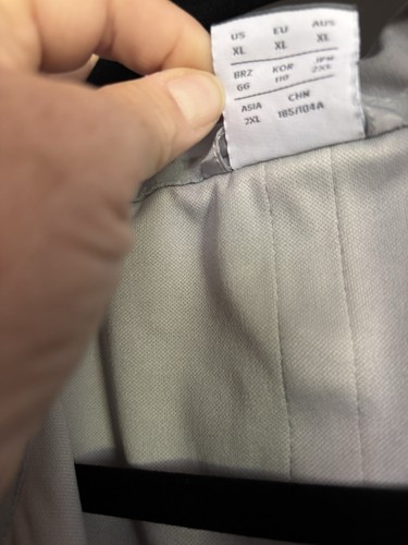 New Balance XL Men's All Motion Full-Zip LW Vest, 4-way Stretch | Gray | NWT - Picture 5 of 8