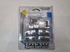 Drag Specialties 0610-0807 Chrome Switch Button Covers Caps for Touring 14-23