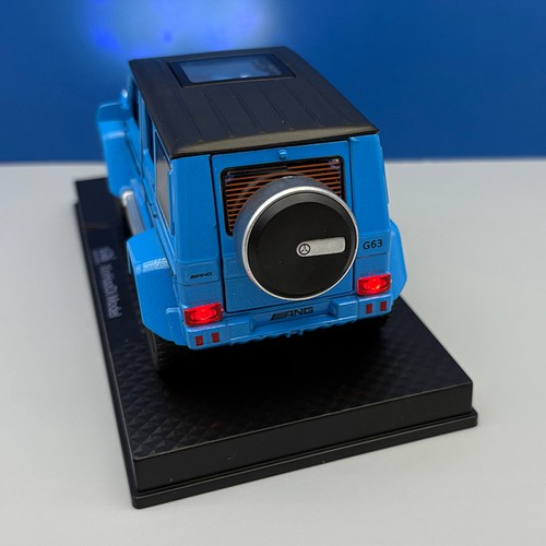 2020 Mercedes G63 AMG 1:32 Scale Diecast Model - Blue With Box & Display - Picture 2 of 9