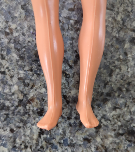 Vintage 1990er Ken Barbie Puppe braune Haare blaue Augen biegsame Knie China Akt - Bild 11 von 13