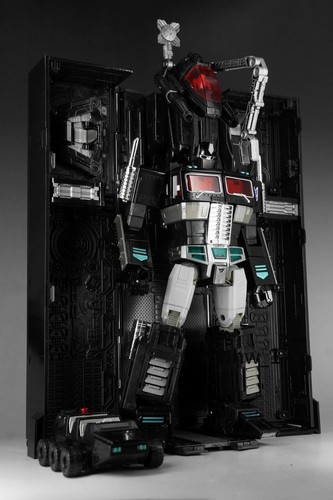 MP10B Dark Optimus Prime MP-10B Kutsche K MP Master Transform Toys Modell - Bild 6 von 19