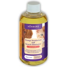 Harbor's Orange Deodorizer and Pet Stench Eliminator. Removes Dog Cat Urine...