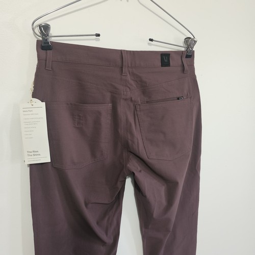 Herren Vuori Meta Hose 28x32 Neu mit Etikett - Bild 5 von 6