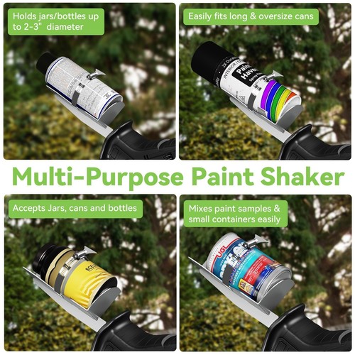 Spray Paint Can Shaker for Reciprocating Saw: Paint Can Shaker with One-Click... - Picture 6 of 7