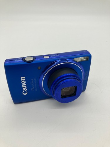 Canon Powershot ELPH 150 IS Digitalkamera blau 10x optischer Zoom kompakt - Bild 7 von 11