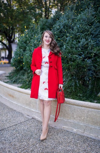 Nuevo con etiquetas Vestido Ted Baker Islaay Reino Unido 12 Crema Rubor Dorado Floral Exquisito con bolsillos - Imagen 7 de 12