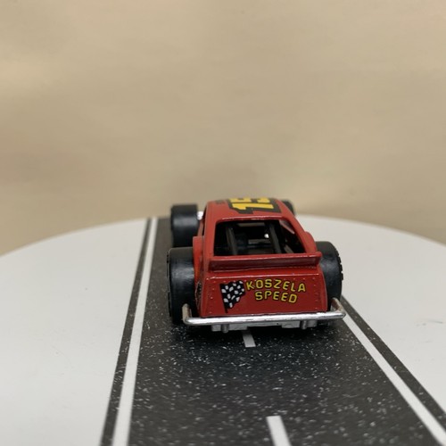 1989 Matchbox Hall of Fame #15 Mike Stefanik Modified Red Koszela Speed 1/64 NM - Picture 7 of 13