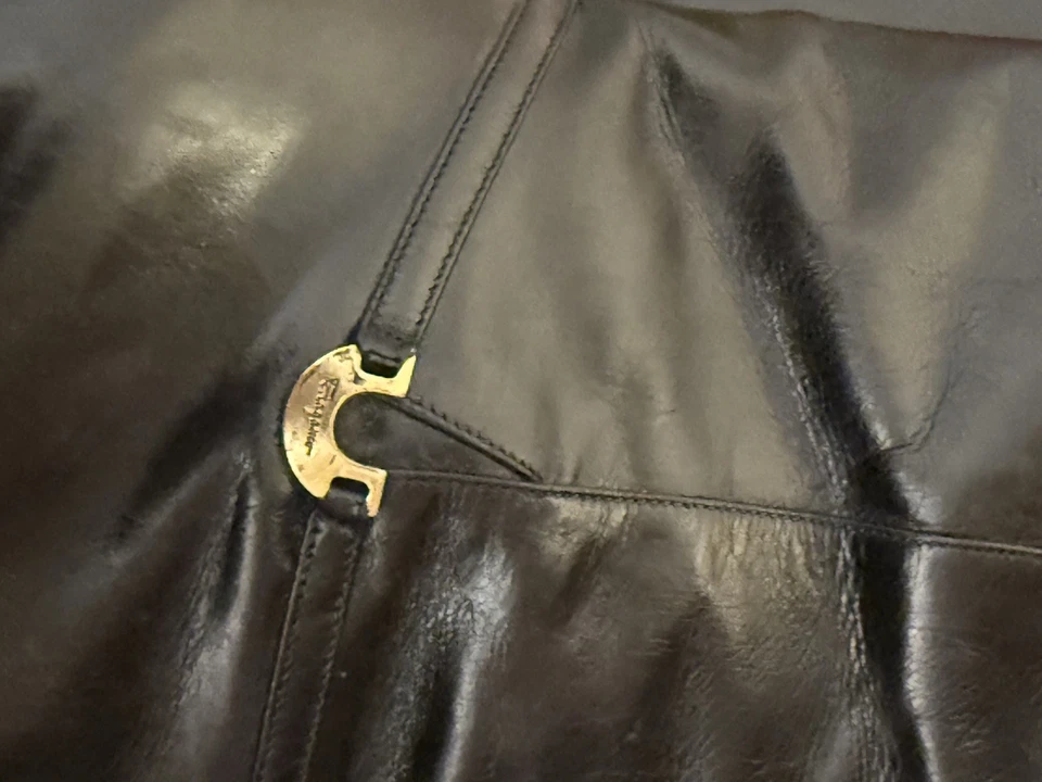 Botas altas Salvatore Ferragamo vintage talla 7 Foto 3 de 4