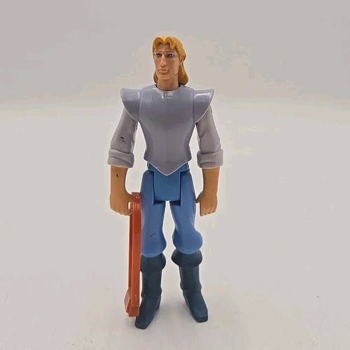 Vintage 1995 Disney Pocahontas Chief Powhatan John Smith Action Figures Lot - Picture 3 of 12