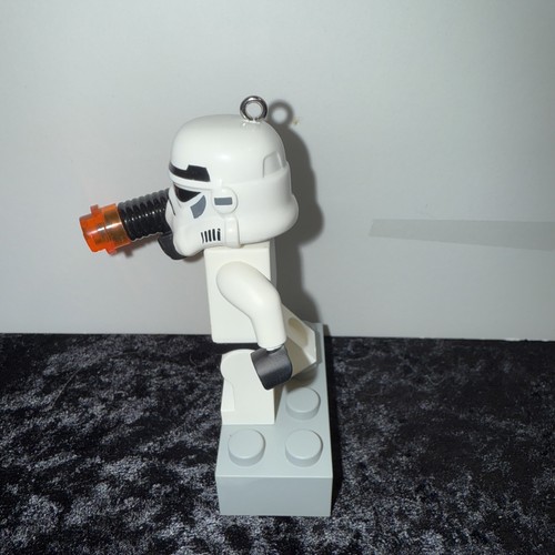 Adornos Hallmark Star Wars Lego, Stormtrooper y Yoda (2) - Imagen 3 de 9