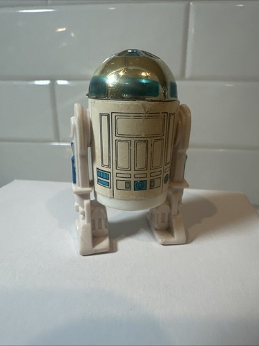 Vintage 1977 Star Wars Kenner R2-D2 lose Figur G.M.F.G.I HK Actionfigur - Bild 3 von 8