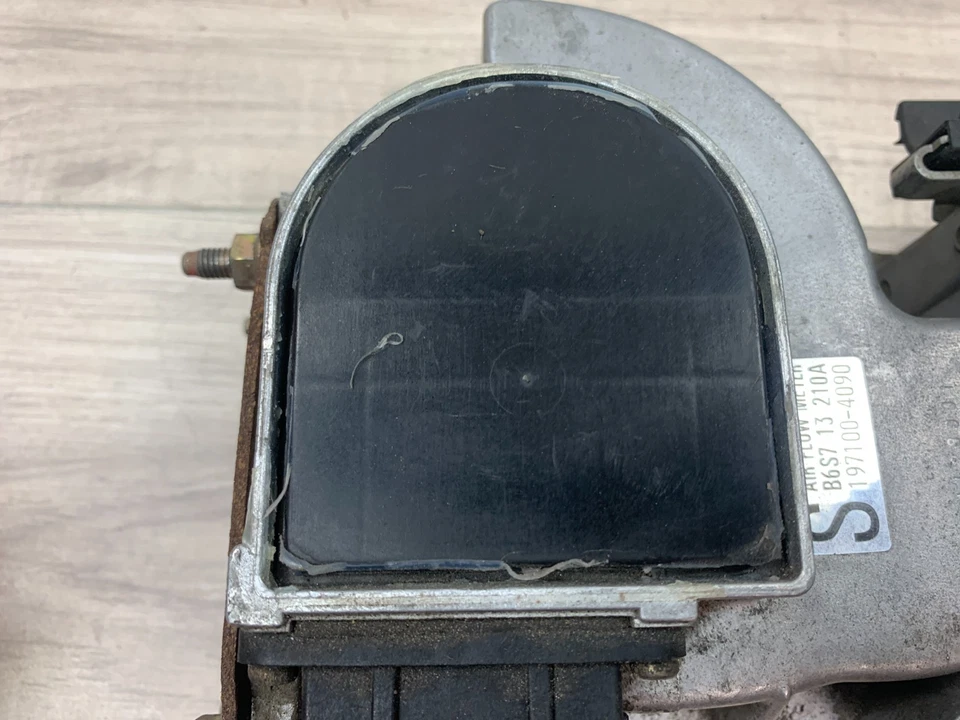 Sensor medidor de flujo de aire másico MAF AFM 1990-1993 Mazda Miata OEM 1,6 NA *LEER* Foto 2 de 4