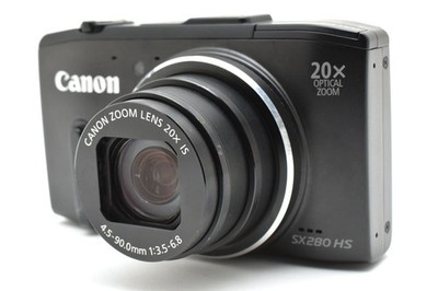 【美品-箱付属品有】Canon PowerShot SX280 HS Canon PowerShot SX280 HS 本体 付属品、箱あり Canon PowerShot