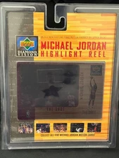 1989 Michael Jordan Upper Deck Diamond Vision Highlight Reel "The Shot"