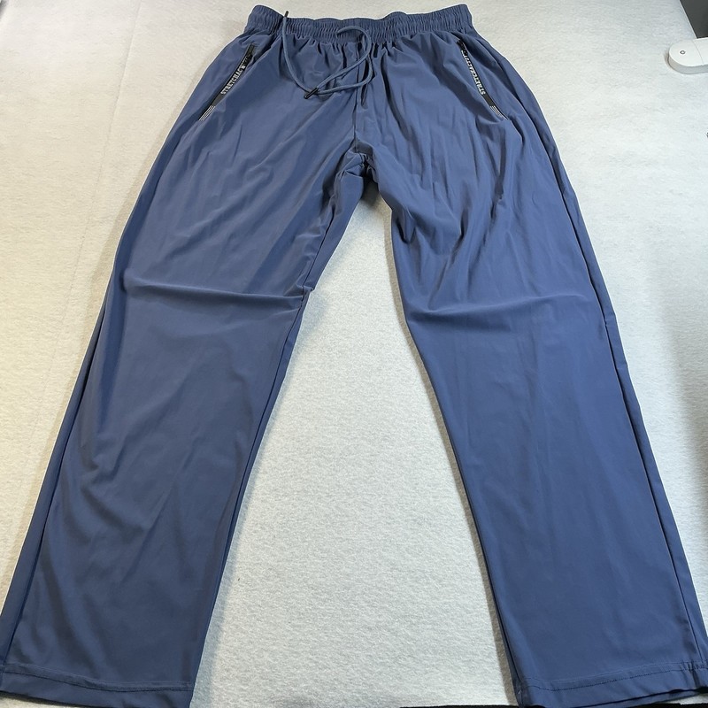Blue Stretchactive Pants