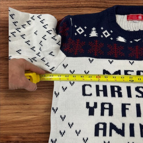 Feliz Navidad Ya Animal Sucio Feo Navidad Suéter Divertido Vacaciones - Imagen 4 de 6