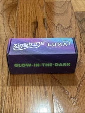 NEW ZipString Luma The Patented Glow-in-The-Dark Toy That Flies a Loop of String