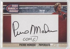 2018 President's Choice Bleu Blanc et Rouge Papercuts Pierre Mondou Auto