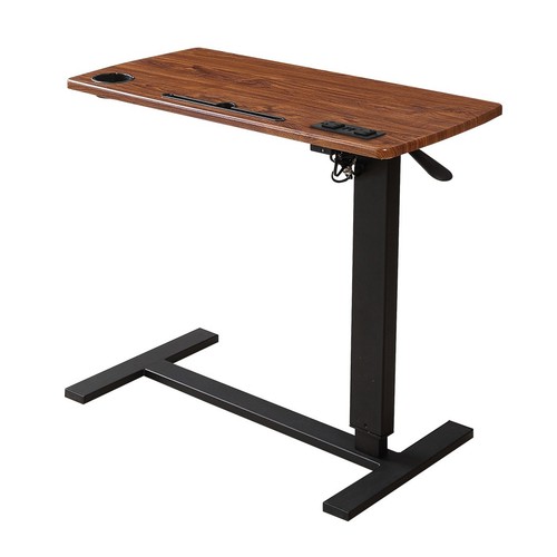 Levede Standing Desk Height Adjustable Sit Stand Office Computer Table Shelf USB - Picture 12 of 12