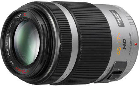 Panasonic Zoom Lens LUMIX GX VARIO PZ 45-175mm F4.0-5.6 H-PS45175