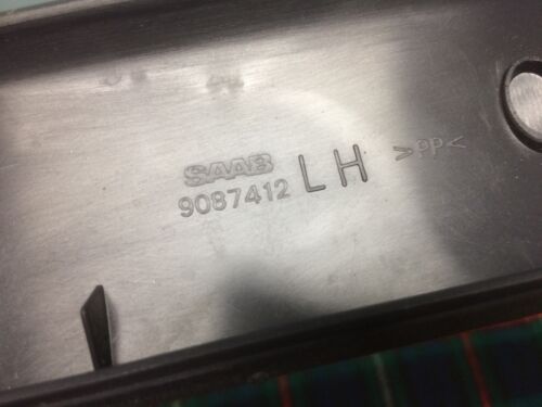 Saab 9000 Rear Hatch Interior Trim (3) 1993+ - Picture 2 of 6