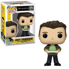 Funko POP! TV: Friends - Joey Tribbiani con pizza - Figura de vinilo #1275 #65674