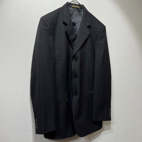 Yohji Yamamoto Durbun blazer tailored Jacket Blazer Men Black Wool - Picture 2 of 10