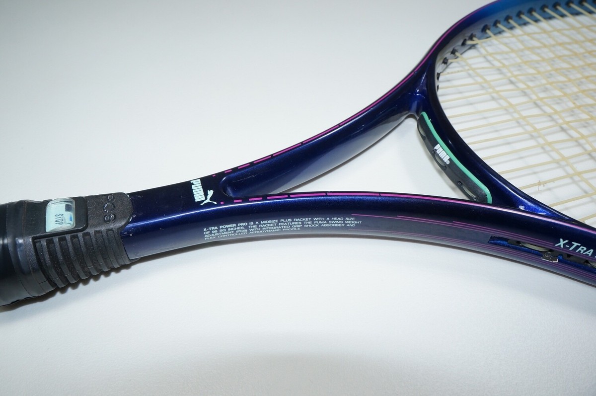 PUMA X-TRA POWER PRO PCS TENNIS RACKET 4 5/8 EU5 | eBay