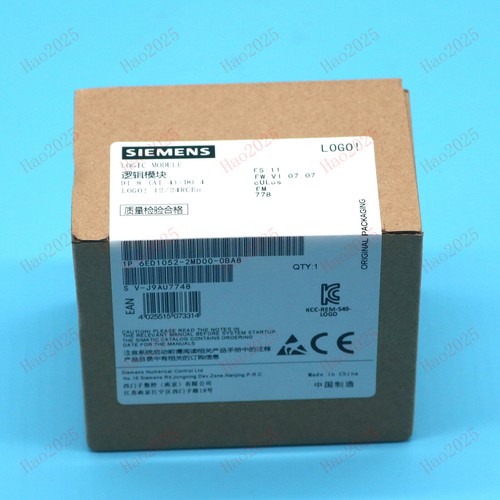 6ED1052-2MD00-0BA8 SIEMENS 6ED1 052-2MD00-0BA8 New PLC Module Free Shipping - Picture 2 of 5