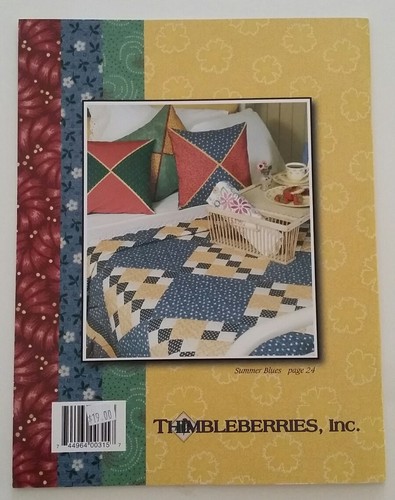 Picnic Quilts, Thimbleberries Book by Lynette Jensen - Foto 2 di 2
