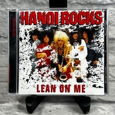 Hanoi Rocks Lean On Me CD Castle Music 2001 Great Britain Import Glam Rock