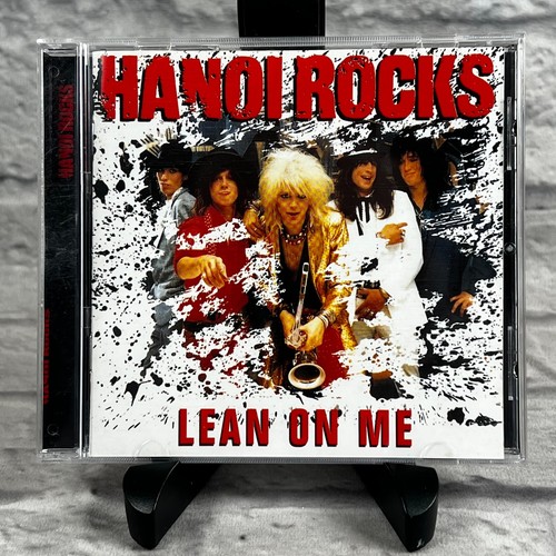 Hanoi Rocks Lean On Me CD Castle Music 2001 Great Britain Import Glam Rock