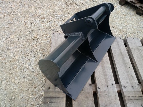 Grabenräumlöffel starr Baggerlöffel 1200 mm Minibagger Lehnhoff MS03 - Bild 6 von 7