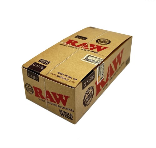 10X Double Booklets of RAW Classic Single Wide Double. FREE SHIPPING - Picture 5 of 5
