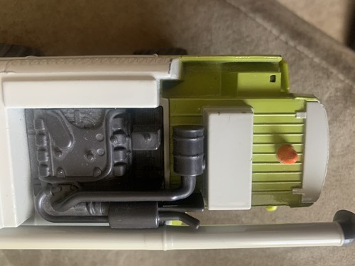 Siku Claas Lexion 600 Combine Toy Model Metal & Plastic w/ Rubber Tires 9.5”Long - Picture 10 of 15