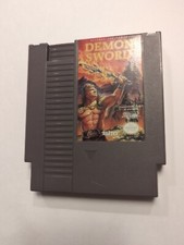 Demon Sword, NES Game Cartridge Only, Nintendo, Tested, Free Shipping