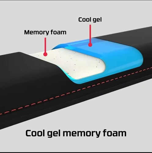 HyperX Wrist Rest - Cooling Gel - memory Foam - Keyboard - Picture 7 of 7