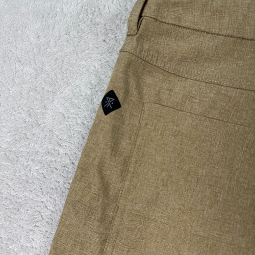 Roark Revival Savage Boardshorts Herren 31 braun Bademode Strand Polo Kordelzug - Bild 4 von 9