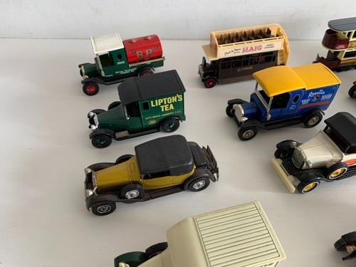 MATCHBOX MODELS OF YESTERYEAR COLLECTION JOB LOT OF 15 DIE CAST MODELS. - Picture 2 of 8