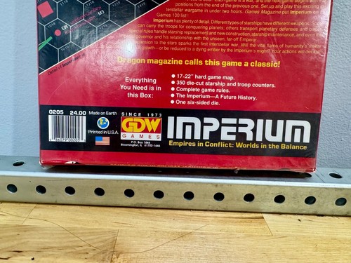 Neu SEALED GDW - Imperium - Empires in Conflict: Worlds in the Balance Spiel - Bild 4 von 7