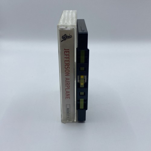 Jefferson Airplane Self-Titled cassette UK Epic 1989 Cassette Tape - Picture 4 of 9