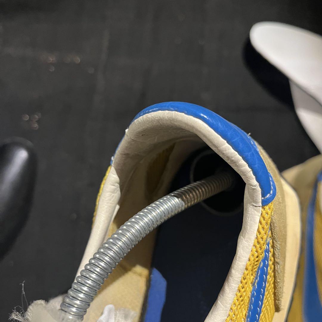 ヴィンテージ 11.5 70s NIKE オリジナル USA製 LDV イエロー NIKE LDV Yellow x Blue US11.5 70s Original Made in USA