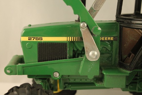 Ertl John Deere 2755 Traktor mit FWA und Lader 1/16 - Bild 2 von 10