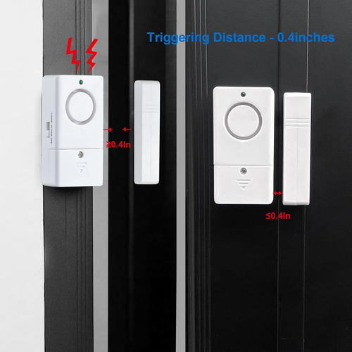 Door Alarm Alarm for Doors When Opening, 120DB Window Door Alarm, Door Window Al - Picture 4 of 7