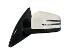 #104 WHITE LEFT DRIVER SIDE MIRROR BLIND SPOT FOR MERCEDES R350 2011 2012 2013