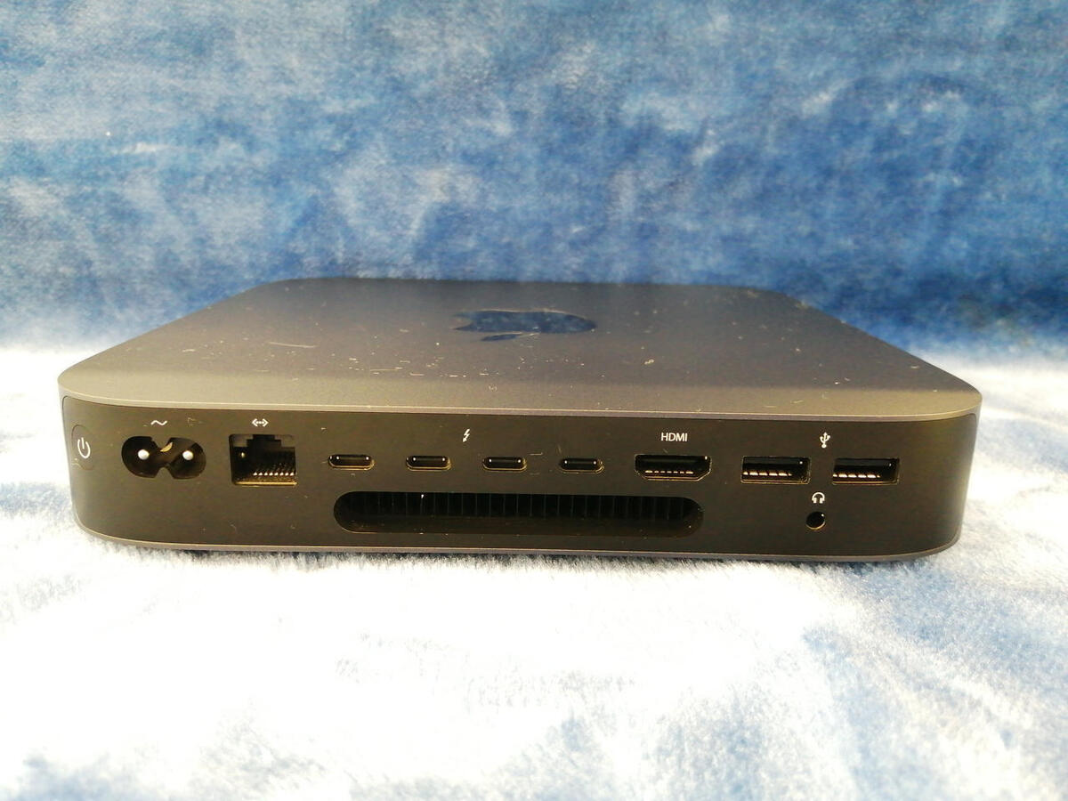 Apple Mac Mini 2018 Core i3 3.6GHz 8GB RAM 128GB SSD Good Apple Mac Mini 2018 Core i3 3.6GHz 8GB RAM 128GB SSD Good