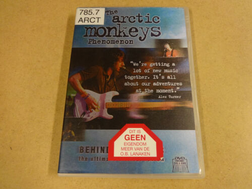 MUSIC DVD / THE ARCTIC MONKEYS - BEHIND THE MUSIC  - Afbeelding 1 van 2