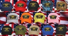 SEAL TEAM TRIDENT HAT PATCH CAP US NAVY SPECIAL WARFARE USS SPECIAL OPS GIFT WO