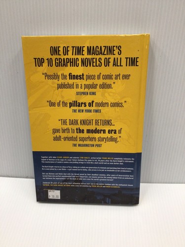 DC Comics Batman: The Dark Knight Returns #1 (First Print) HC Book Frank Miller - Picture 2 of 5